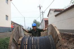 為2500個電網(wǎng)薄弱村“強(qiáng)筋壯骨”