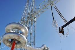 青新聯(lián)網(wǎng)工程魚卡750千伏開關(guān)站進(jìn)行交接前特殊試驗(yàn)