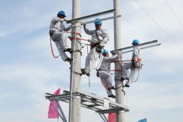 遼寧朝陽供電公司開展配電標(biāo)準(zhǔn)化作業(yè)競(jìng)賽