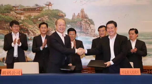 互聯(lián)網(wǎng)+到河北了！