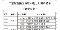 廣東新準(zhǔn)入38家大用戶 售電公司將觀望到何時？（附名單）