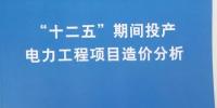 重磅丨11079個(gè)電力工程項(xiàng)目造價(jià)分析——國(guó)家能源局召開“十二五”期間投產(chǎn)電力工程項(xiàng)目造價(jià)情況發(fā)布會(huì)