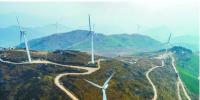 浙中首座風(fēng)力發(fā)電場累計(jì)發(fā)電1.5億度