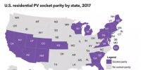 美國(guó)住宅光伏系統(tǒng)“電網(wǎng)平價(jià)”路在何方？
