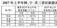 2017年陜西、寧夏、青海新能源并網(wǎng)接入專項(xiàng)監(jiān)管報(bào)告