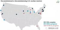 美國(guó)核反應(yīng)堆安全退役可耗資10億美元、最長(zhǎng)60年！