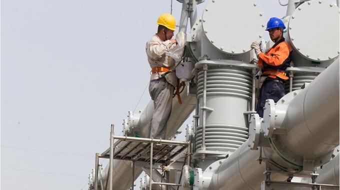 錫盟—泰州±800千伏特高壓工程泰州換流站電氣設(shè)備安裝進(jìn)入倒計(jì)時(shí)