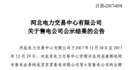 河北新增6家售電公司業(yè)務范圍變更公示結(jié)果的公告
