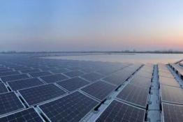 單體最大！不同尋常的水面電站