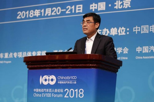 舒印彪：電動汽車是經(jīng)濟(jì)社會再電氣化的重要標(biāo)志