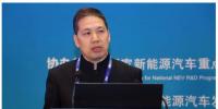 羅馬俱樂(lè)部周晉峰：電動(dòng)汽車(chē)是儲(chǔ)能的一部分 提高其在可持續(xù)脫碳進(jìn)程中的貢獻(xiàn)