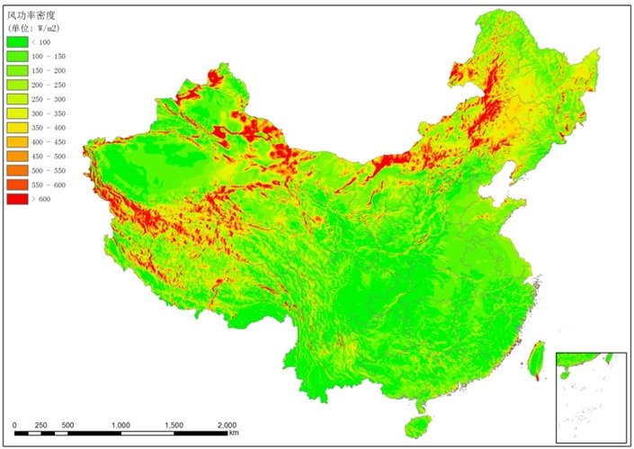 中國(guó)氣象局公布全國(guó)風(fēng)能資源可開(kāi)發(fā)量