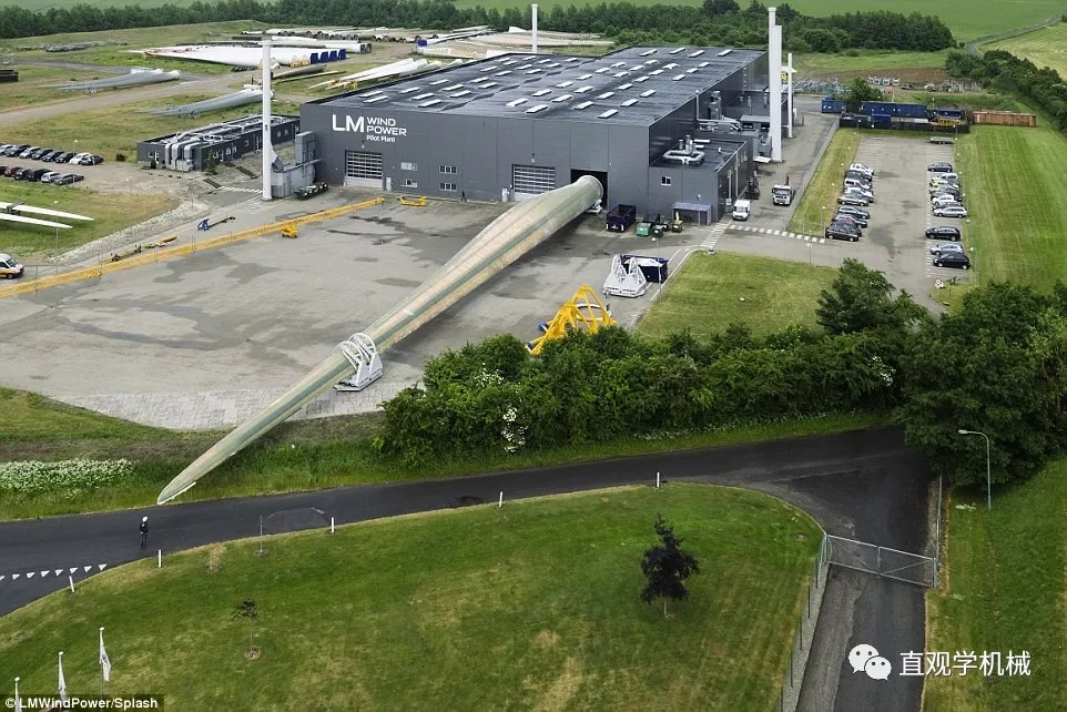 8MW的世界最大風(fēng)電發(fā)電機！僅葉片就要88米長