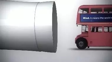 8MW的世界最大風(fēng)電發(fā)電機！僅葉片就要88米長