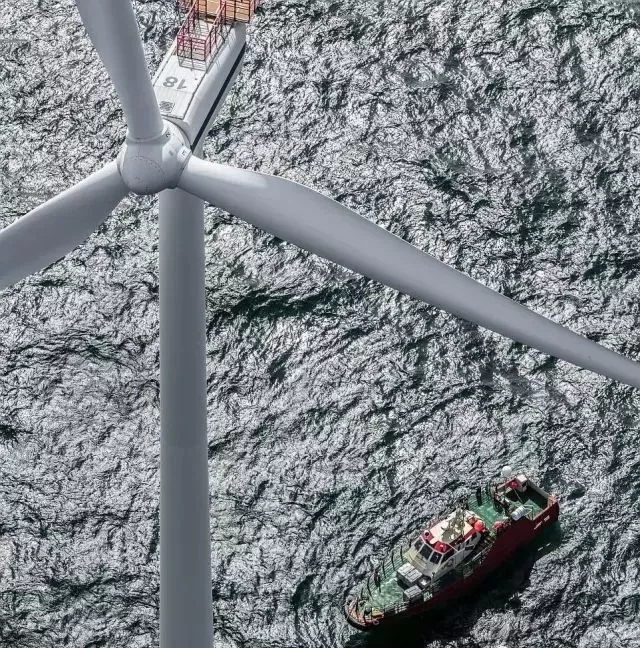 8MW的世界最大風(fēng)電發(fā)電機！僅葉片就要88米長