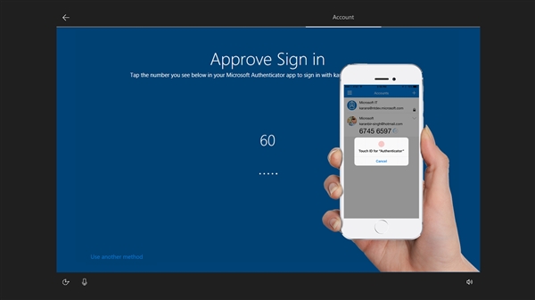 Windows 10徹底拋棄了密碼！手機(jī)驗(yàn)證即可登陸