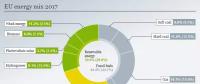 2017年歐盟電力結(jié)構(gòu)：核電依然稱王 風(fēng)、光、生物質(zhì)首超煤電！