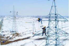 安徽阜陽(yáng)公司：35千伏線路配套送出工程改造