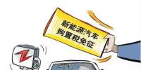 總理為什么提出將新能源汽車購置稅優(yōu)惠延長三年？