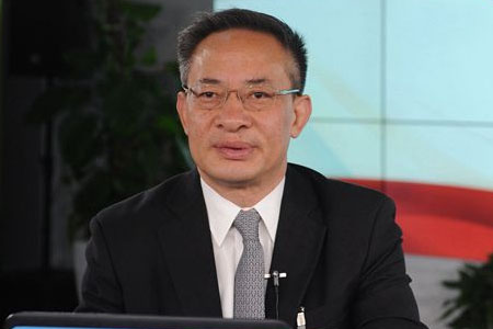 魯修祿:環(huán)保是高質量發(fā)展的軌道 標準