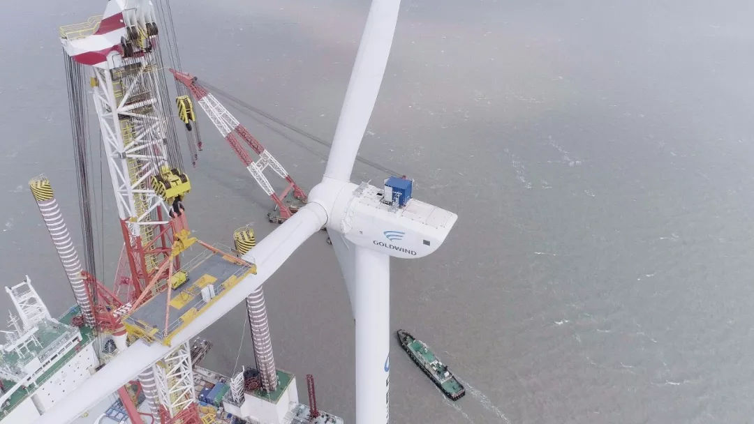 開啟“大容量”機型國產(chǎn)化時代 我國最大容量海上機組安家福建