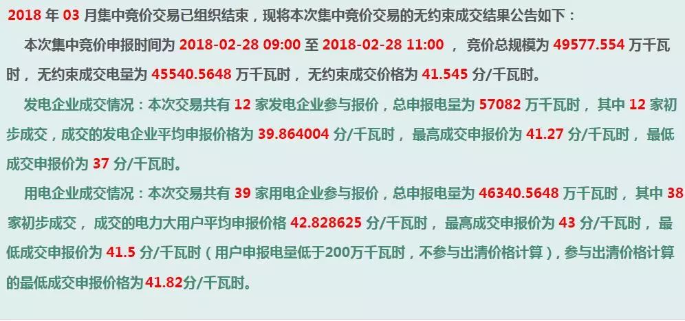 廣西成交價高于部份電廠上網(wǎng)標桿電價 但降幅依然有0.01765元/千瓦時