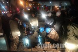 巴彥淖爾電業(yè)局：深夜緊急搶修