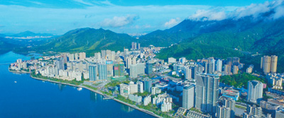 深圳鹽田連續(xù)5年實(shí)現(xiàn)GDP與GEP雙提升