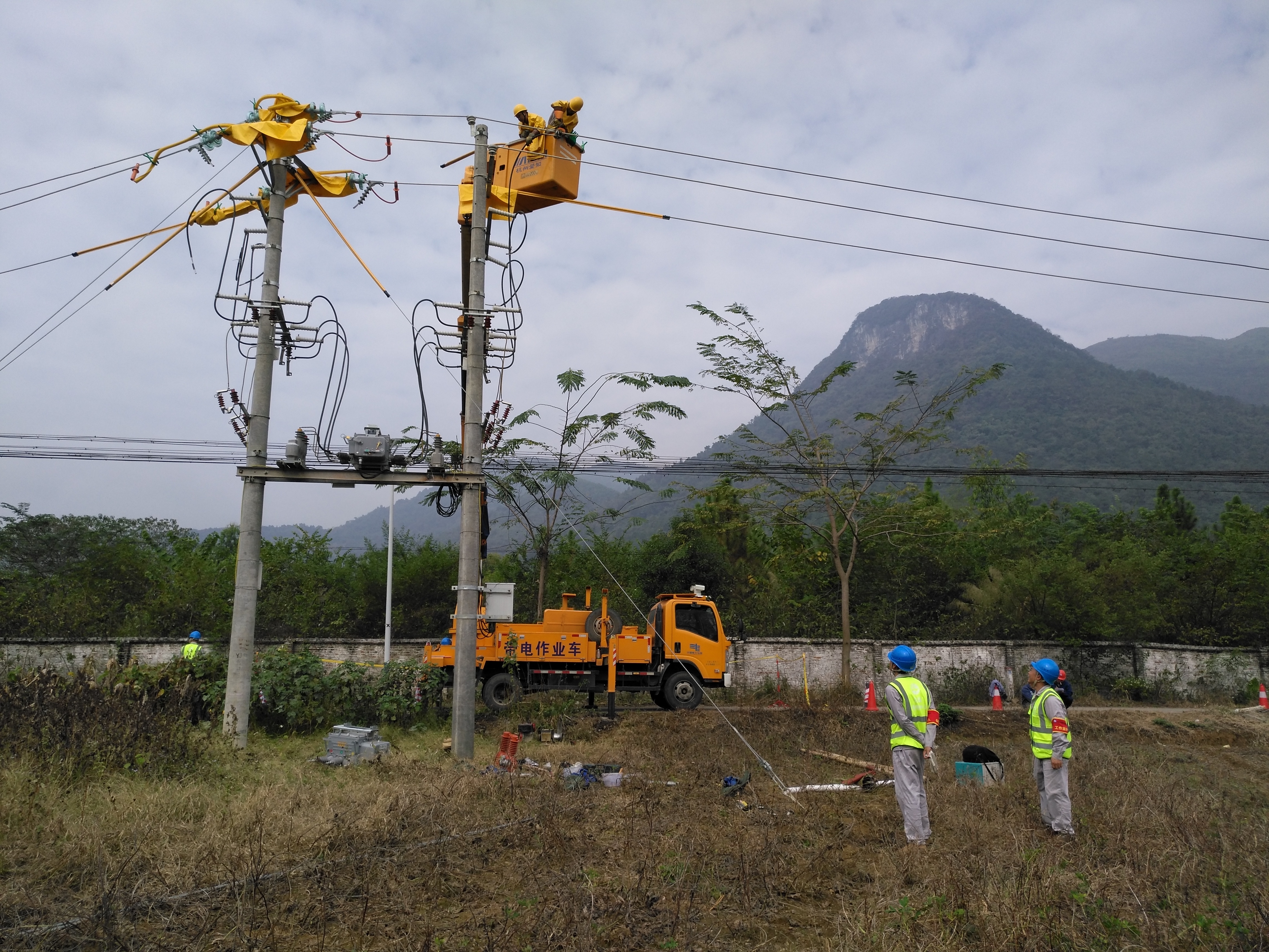 數(shù)讀電網(wǎng)丨43.3億：清遠(yuǎn)供電推進(jìn)農(nóng)網(wǎng)改造