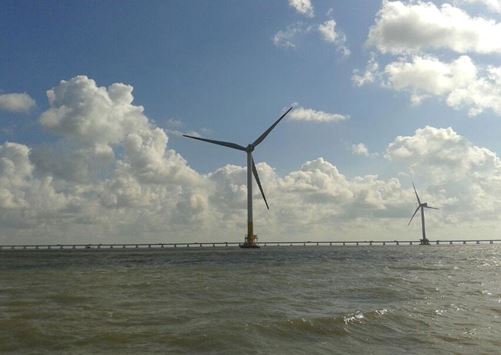 上海電氣申能臨港二期海上風(fēng)場實現(xiàn)滿負(fù)荷發(fā)電創(chuàng)歷史新高