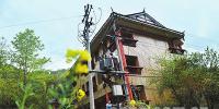 貴州臺江供電：更換變壓器