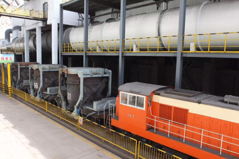 鋼鐵行業(yè)首創(chuàng)——敬業(yè)集團自主研發(fā)煉鋼移動收塵