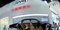比亞迪與美國混合動(dòng)力合作研發(fā)氫燃料電池車