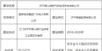 廣東省發(fā)改委核準(zhǔn)前公示了4個電力相關(guān)項目