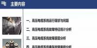 高壓電纜系統(tǒng)故障統(tǒng)計及典型案例分析