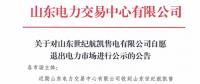 又見山東售電公司退市 再論售電市場風(fēng)險