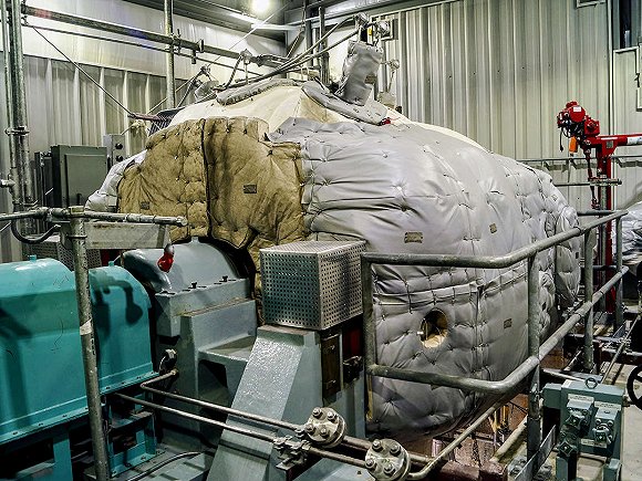 【工業(yè)之美】二氧化碳也能發(fā)電？ 美國這家電廠正計劃將此變?yōu)楝F(xiàn)實