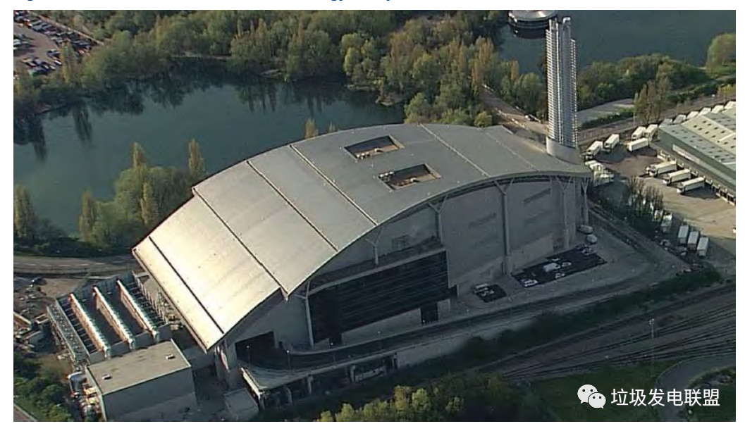 國(guó)外焚燒發(fā)電廠(chǎng)一瞥：英國(guó)倫敦湖畔焚燒廠(chǎng)