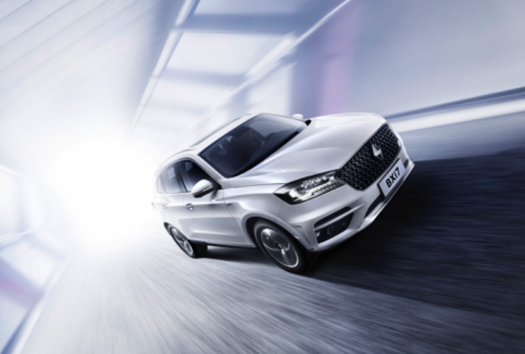 寶沃成功復活？純電SUV亮相深港澳車展