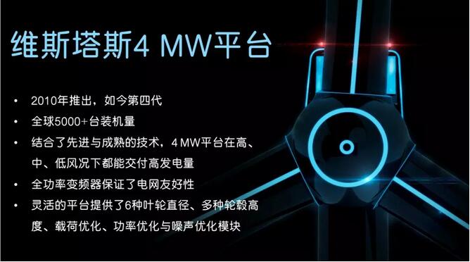 306 MW！維斯塔斯將為墨西哥提供85臺V136-3.45 MW機組