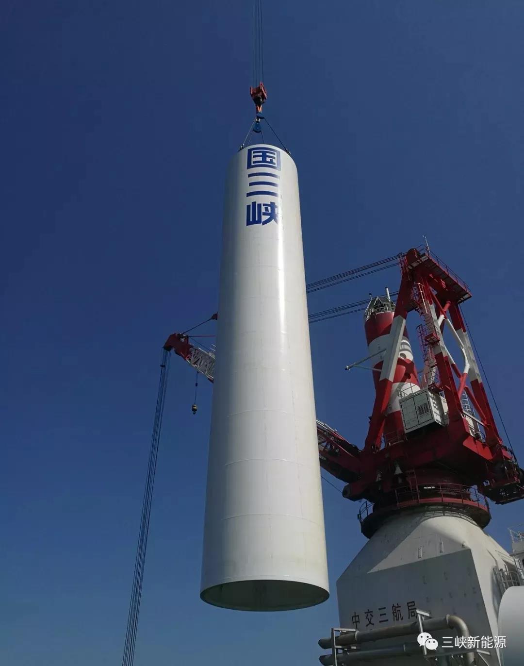 東北地區(qū)首個(gè)海上風(fēng)電項(xiàng)目全面進(jìn)入風(fēng)機(jī)吊裝階段
