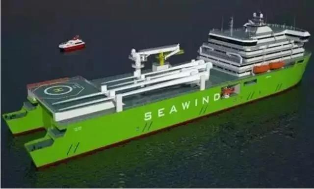 漲知識(shí)！海上風(fēng)電場(chǎng)是怎么建成的？