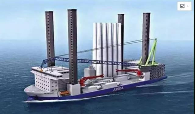 漲知識(shí)！海上風(fēng)電場(chǎng)是怎么建成的？