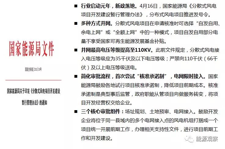 一文看懂分散式風(fēng)電的緣起、政策紅利、經(jīng)濟(jì)性測(cè)算