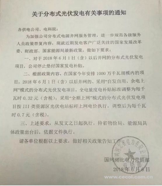 823號(hào)新政后 部分地區(qū)光伏管理政策調(diào)整匯總