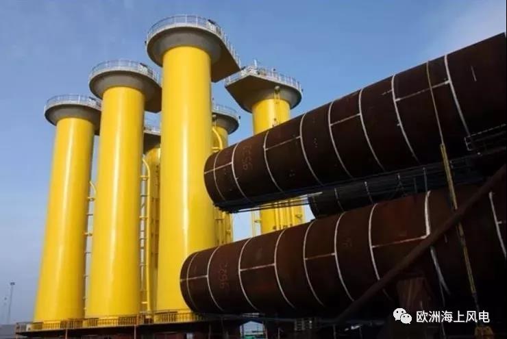 干貨丨一文看盡海上風(fēng)電機組固定式基礎(chǔ)大全
