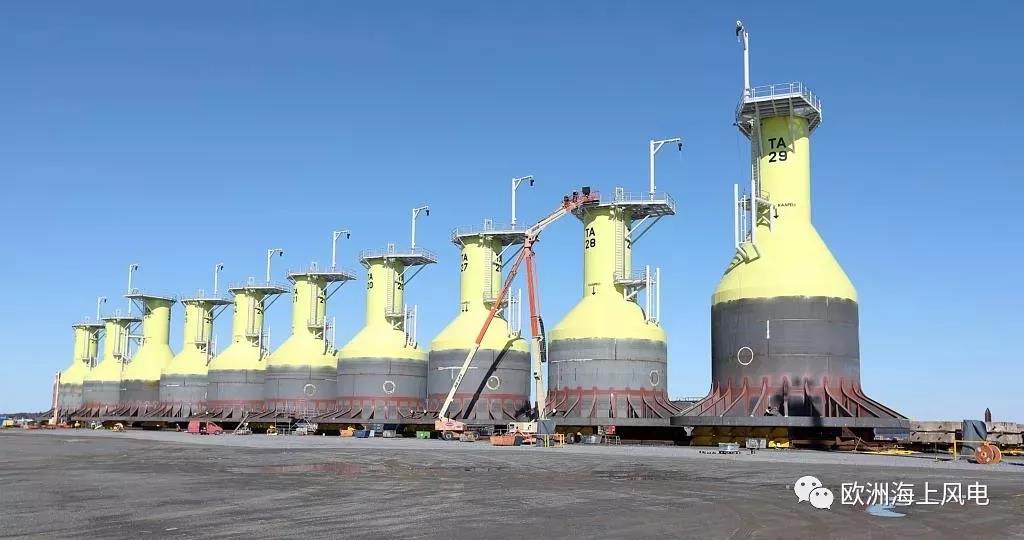干貨丨一文看盡海上風(fēng)電機組固定式基礎(chǔ)大全