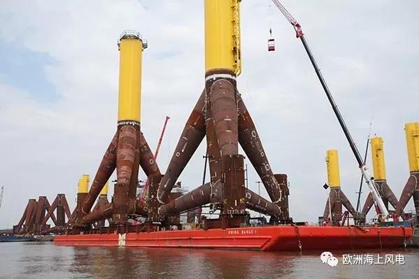 干貨丨一文看盡海上風(fēng)電機組固定式基礎(chǔ)大全
