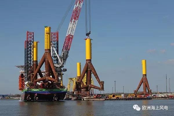 干貨丨一文看盡海上風(fēng)電機組固定式基礎(chǔ)大全