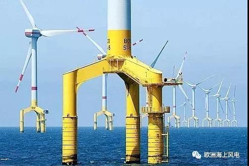 干貨丨一文看盡海上風(fēng)電機組固定式基礎(chǔ)大全